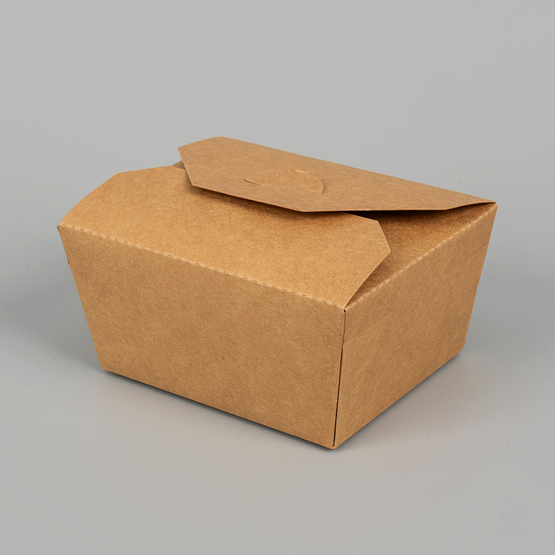 Dostosowane pudełko do pakowania papieru Kraft